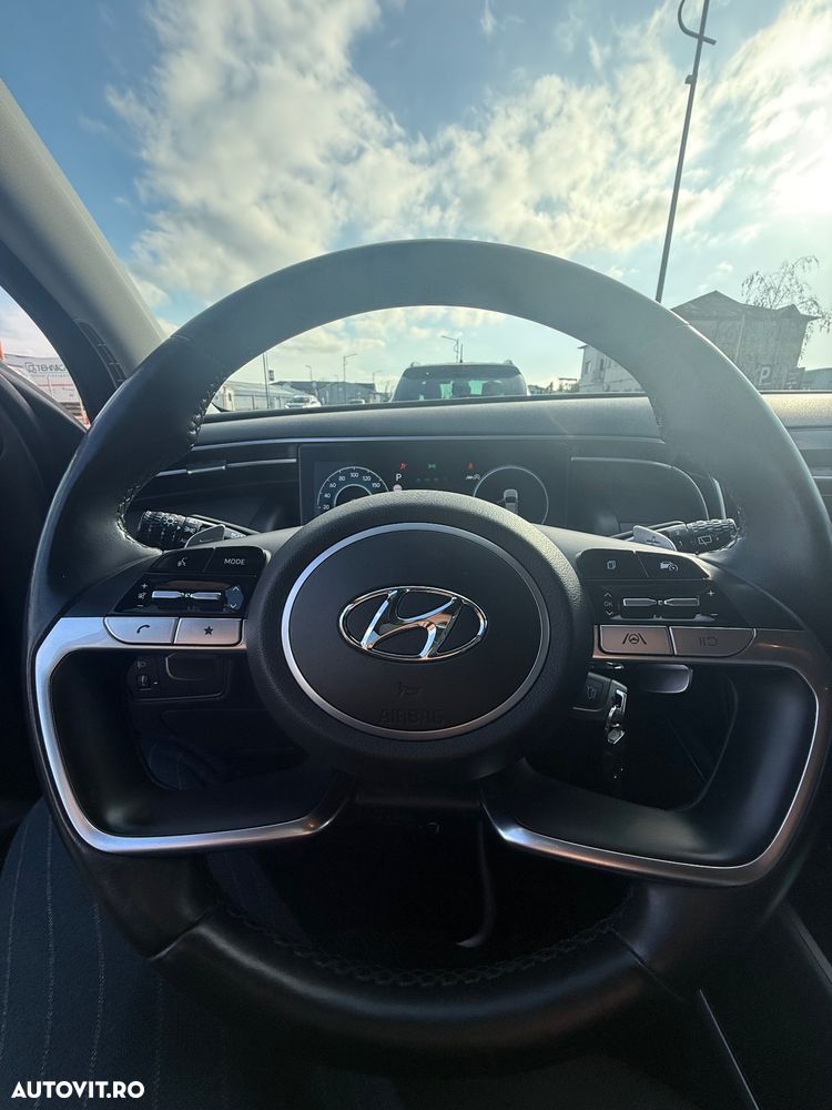 Hyundai Tucson 1.6 l MHEV 180 CP 4WD 7DCT Style+ - 11