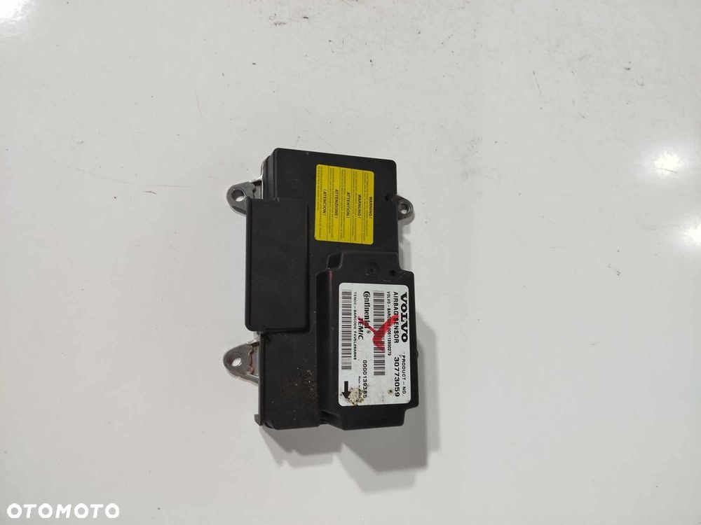 VOLVO S40 II SENSOR PODUSZEK AIRBAG 30773059 - 3