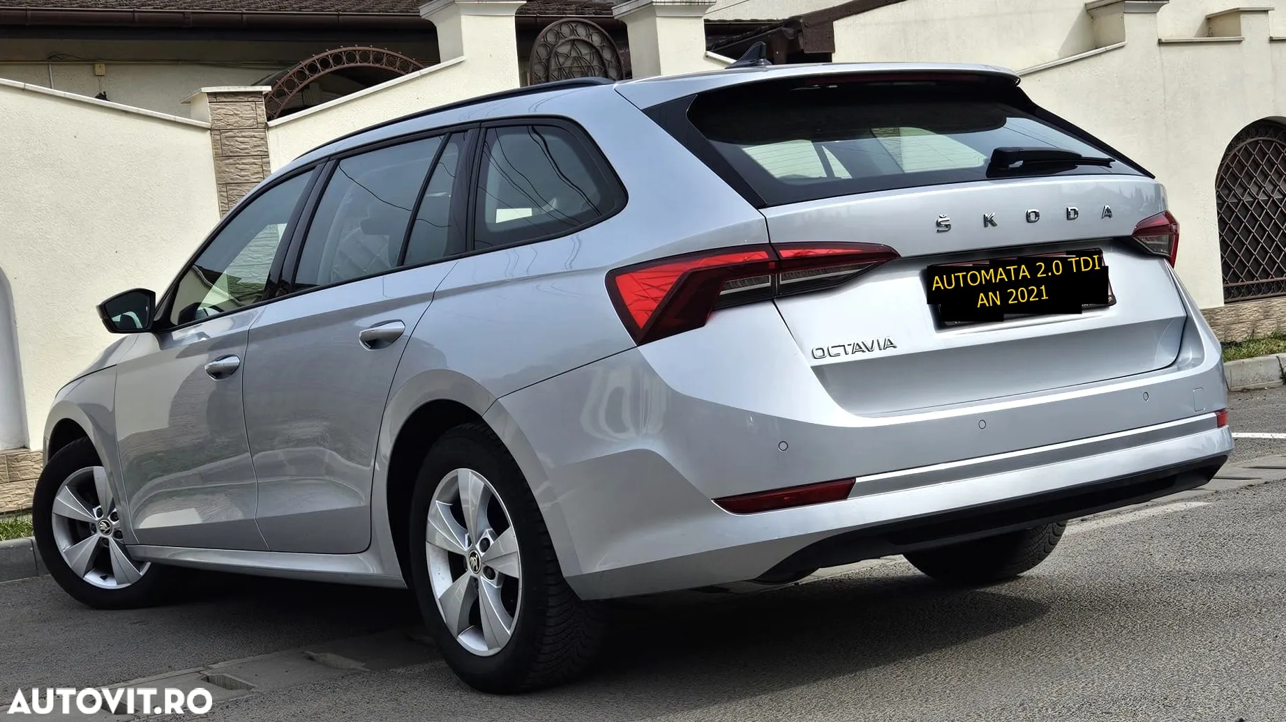 Skoda Octavia 2.0 TDI 150 CP DSG Selection - 8