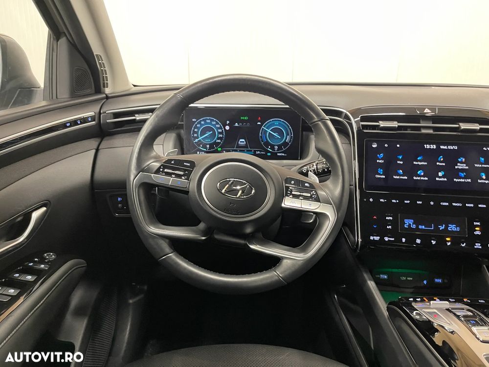 Hyundai Tucson 1.6 T-GDi Plug-in-Hybrid 4WD - 5