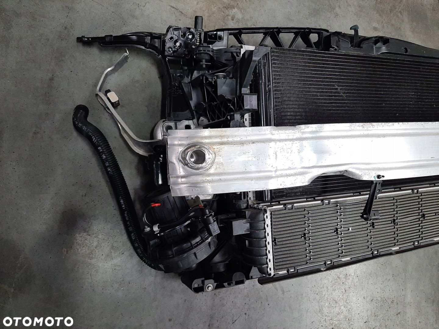Audi A6 C7 4G Lift S-line TFSI 2014-2018 PRZÓD ZESTAW KOMPLETNY KOLOR LX7P - 11