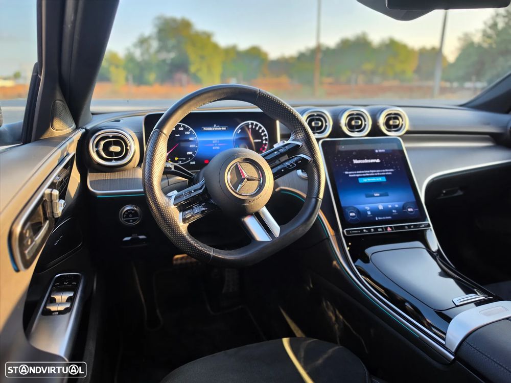 Mercedes-Benz C 300 e T 9G-TRONIC AMG Line - 10