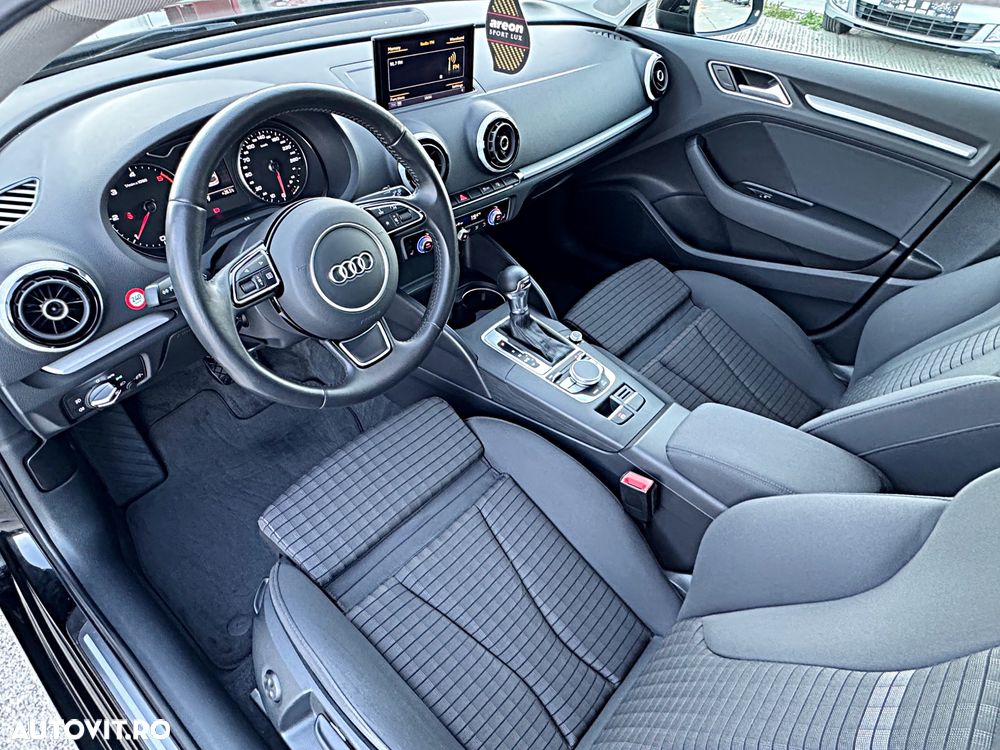 Audi A3 2.0 TDI Sportback S tronic S line Sportpaket - 6