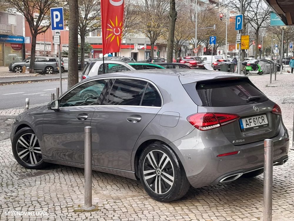 Mercedes-Benz A 180 d Progressive Aut. - 4