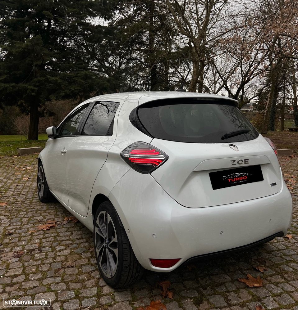 Renault Zoe (c/ Bateria) Intens 50 - 4