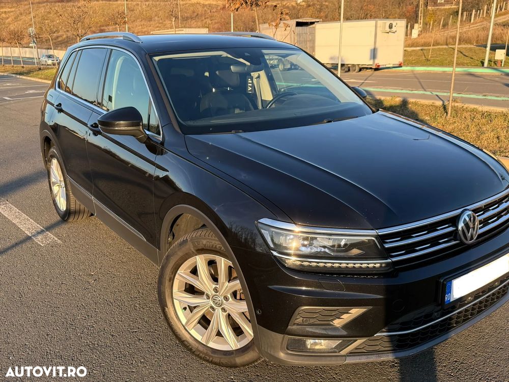 Volkswagen Tiguan 2.0 TDI SCR 4MOTION (BlueMotion Techn.) DSG Highline - 14