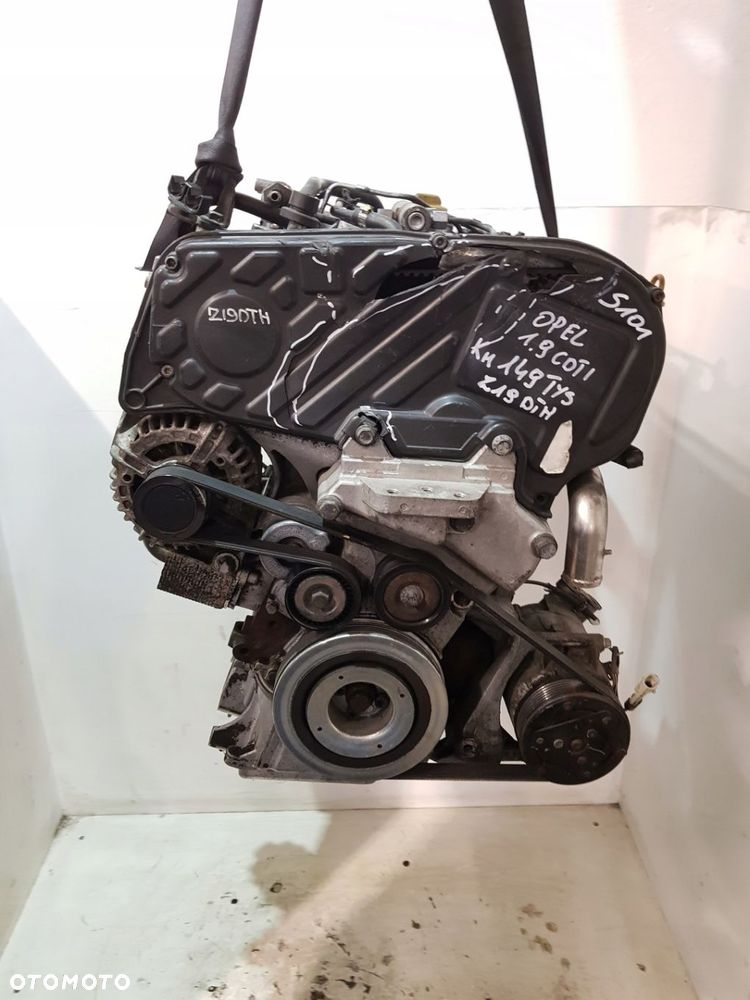 SILNIK Z19DTH 1.9 CDTI 150KM 110KW ALFA ROMEO 159 ZAFIRA B VECTRA C SIGNUM - 6