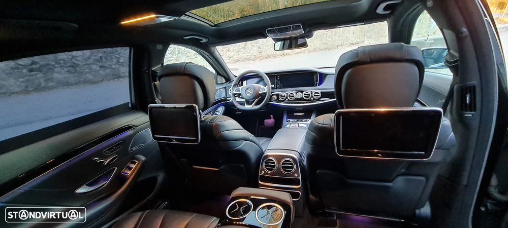 Mercedes-Benz S 300 BlueTEC Hybrid Longo - 12