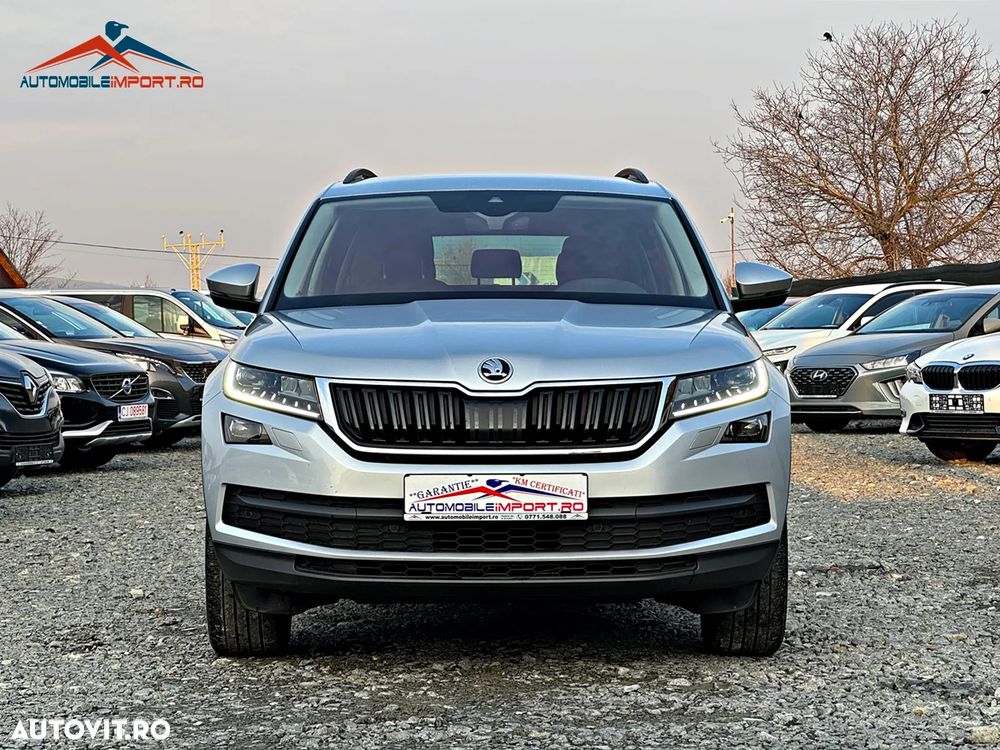 Skoda Kodiaq 2.0 TDI 4X4 DSG Clever - 17
