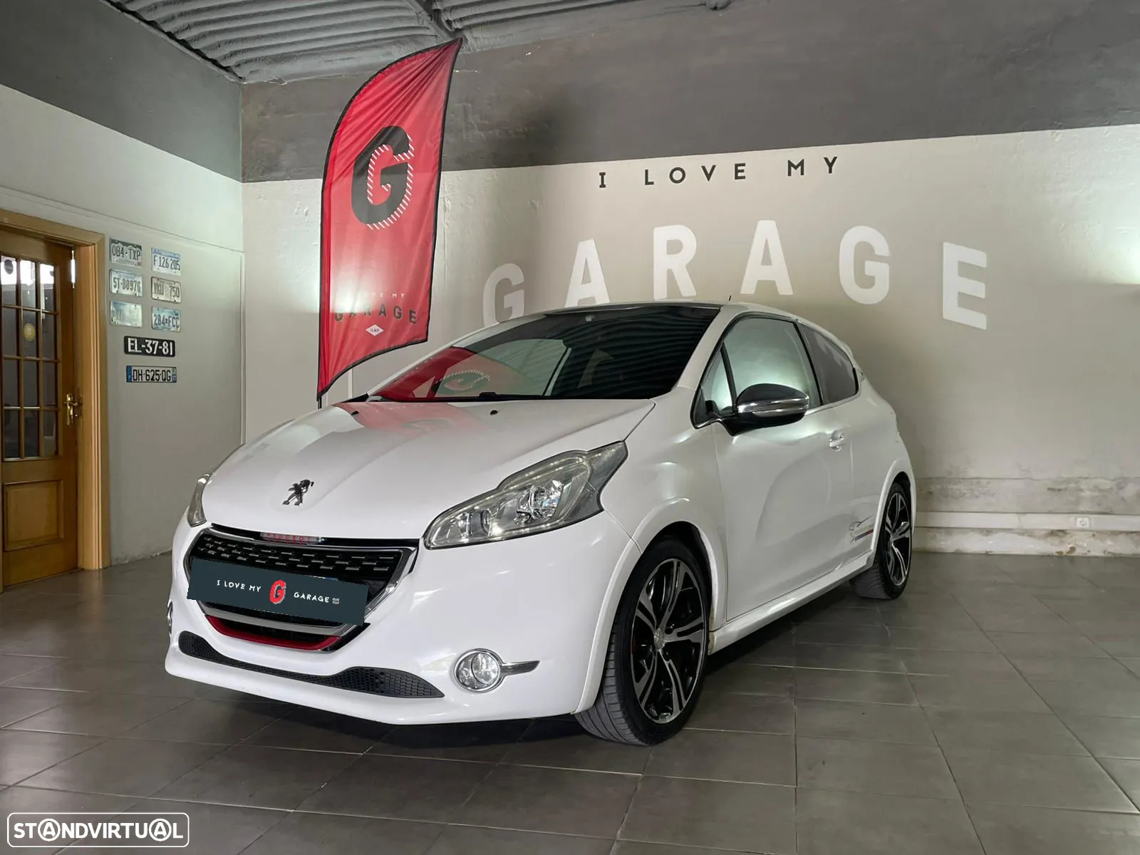Peugeot 208 1.6 THP GTi Limited Edition - 12