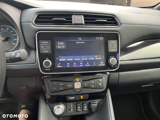 Nissan Leaf 40kWh 10 - 22