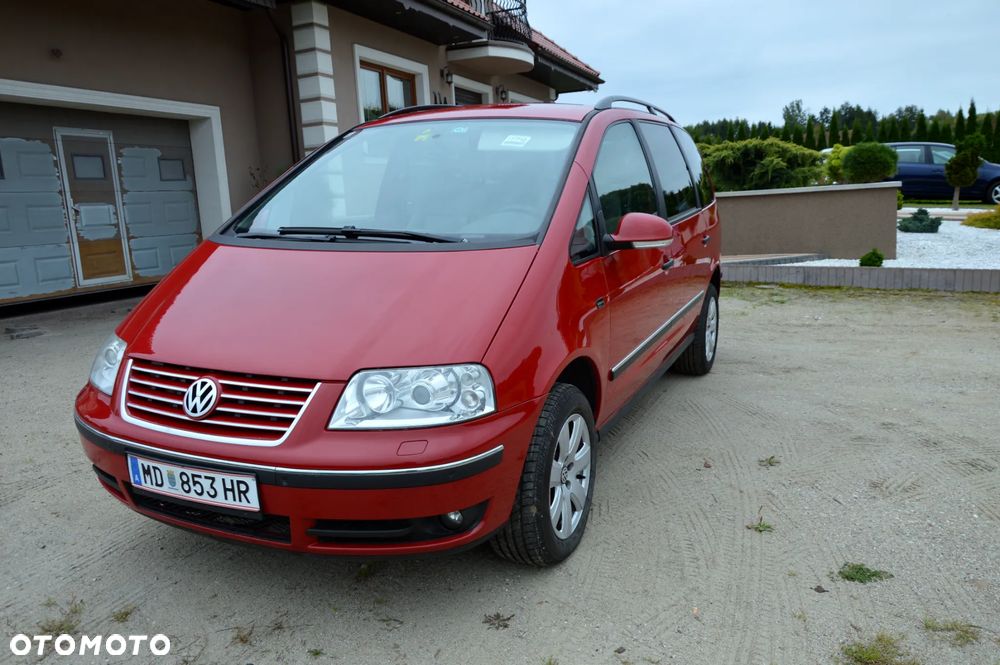 Volkswagen Sharan 1.9 TDI 4Motion Sportline - 1