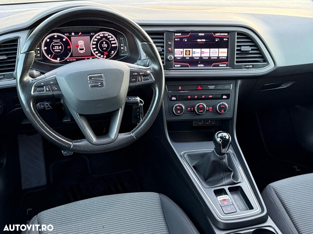 Seat Leon ST 1.6 TDI Start&Stop Reference - 10