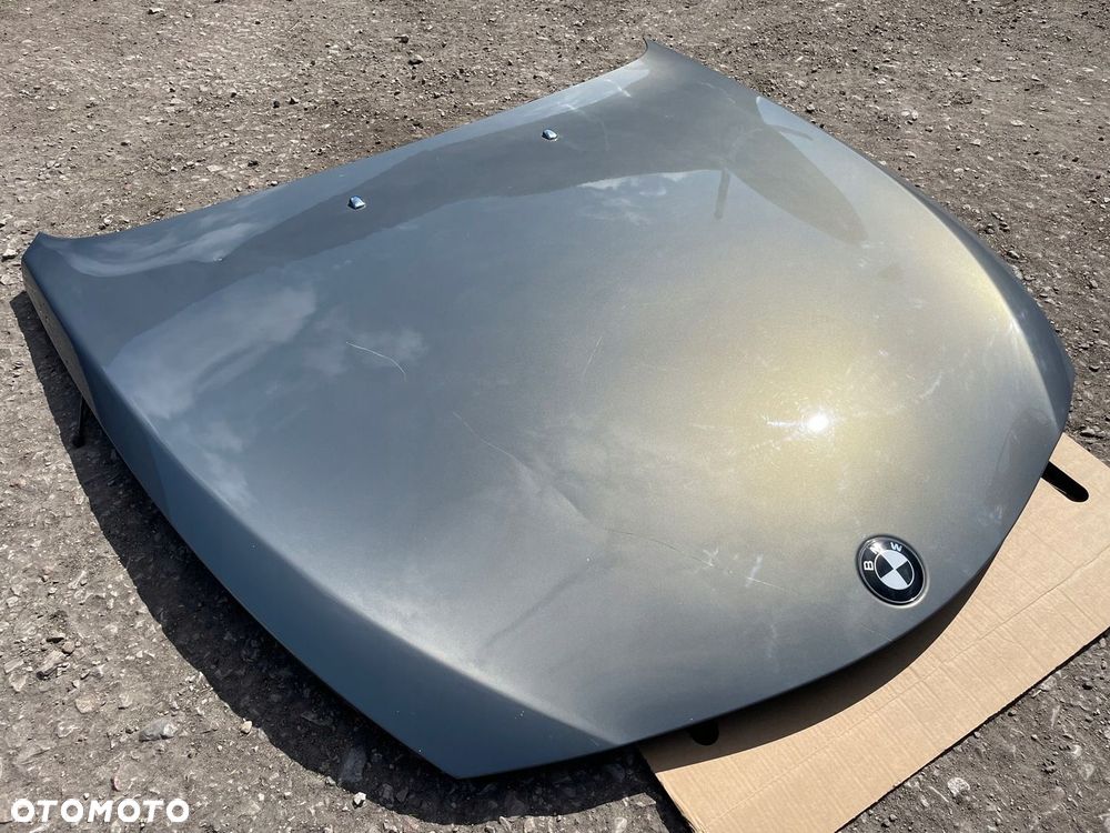 Maska pokrywa silnika BMW E63 E64 440 440/7 STRATUS METALLIC ORG 70-80 umAL - 5