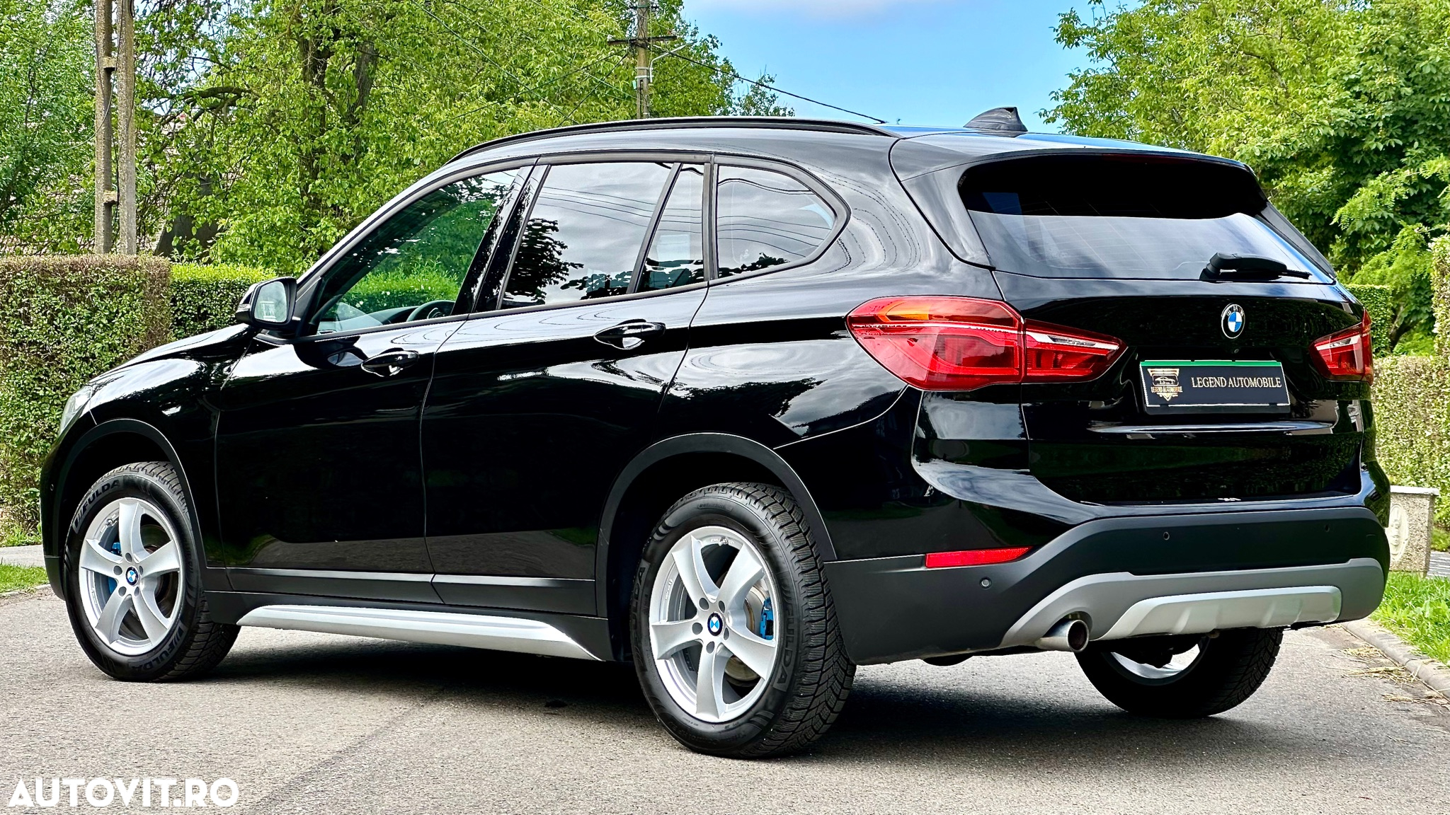 BMW X1 sDrive18d Aut. Sport Line - 4