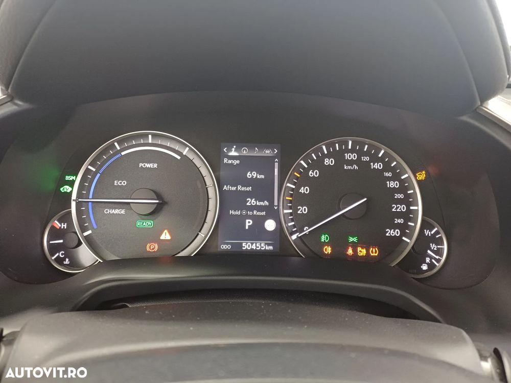 Lexus Seria RX 450h AWD Executive - 14