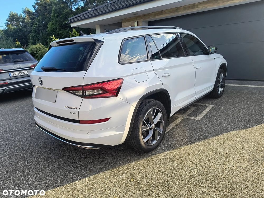 Skoda Kodiaq 1.4 TSI ACT 4x4 Sportline - 5