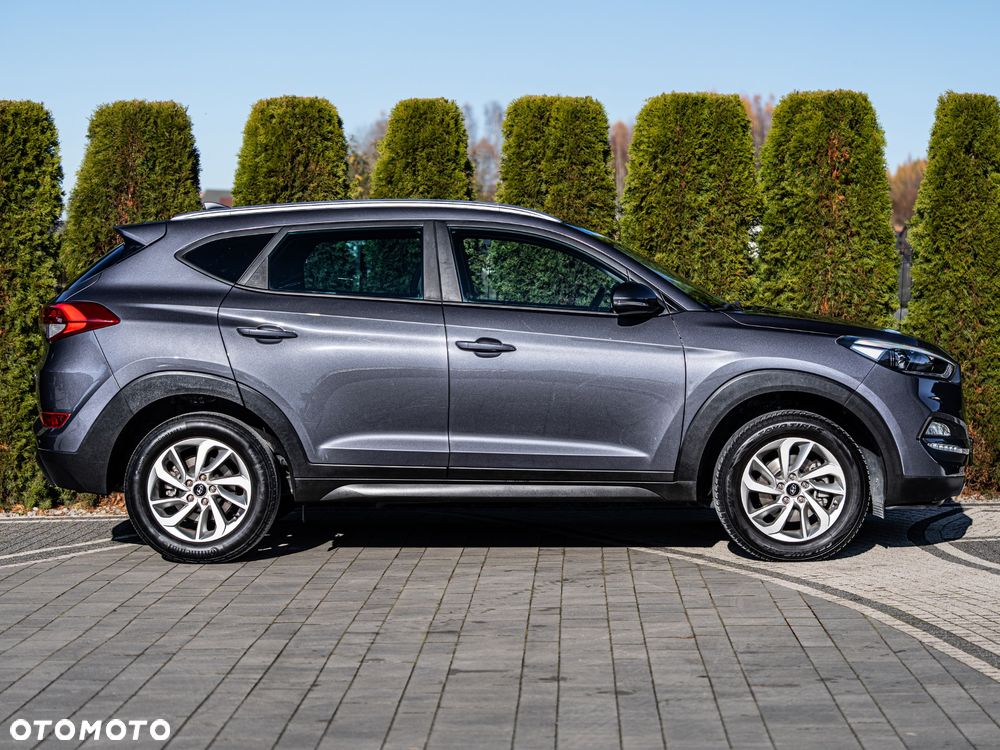 Hyundai Tucson blue 1.6 GDi 2WD Intro Edition - 5