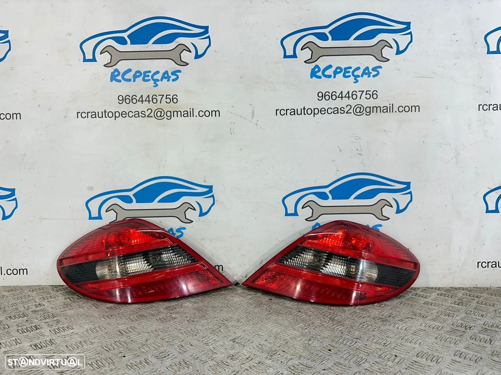 .Farolins Led Tras Traseiros Esquerdo Direito Originais Mercedes Benz SLK R171 2003 - 2011 - 2