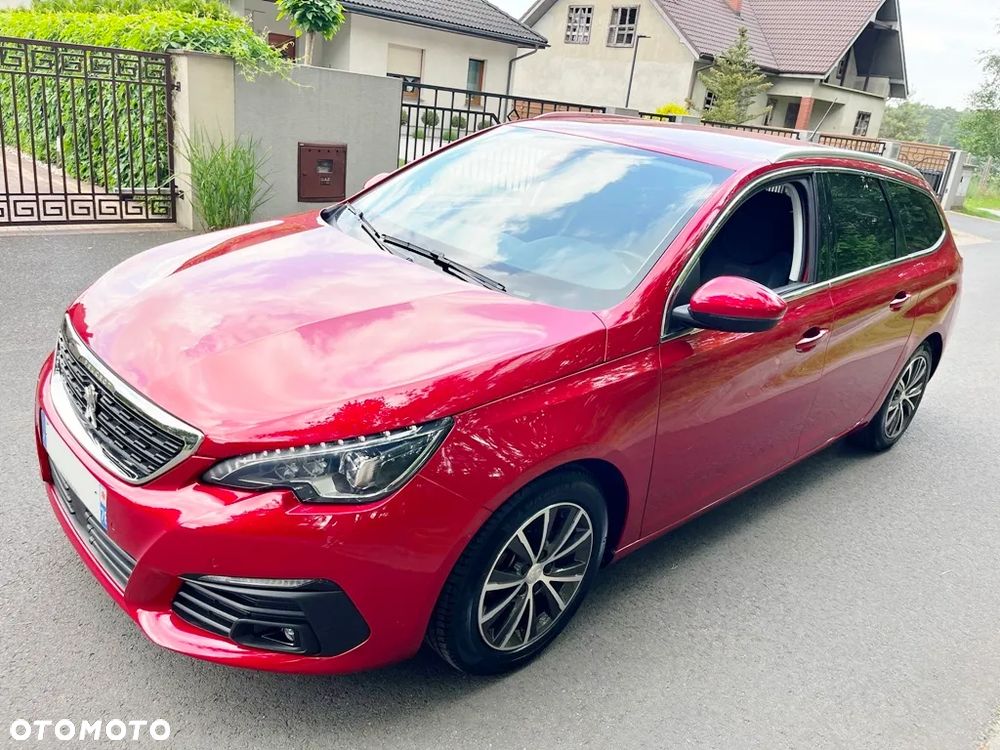 Peugeot 308 1.2 PureTech GPF Allure S&S EAT8 - 2
