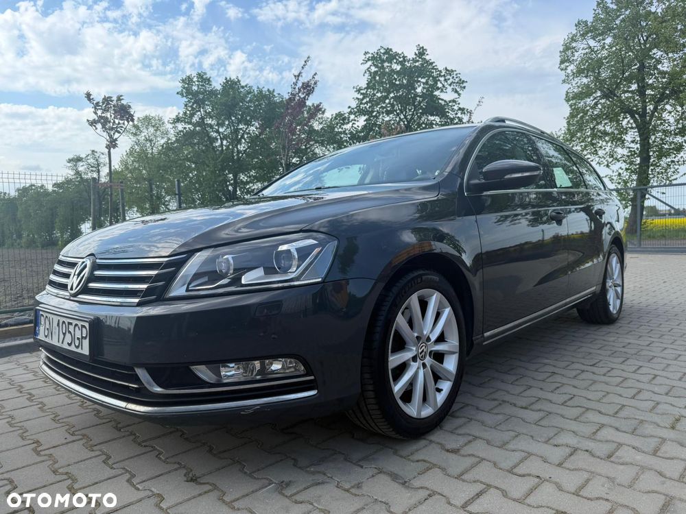 Volkswagen Passat 2.0 TDI Highline DSG - 1