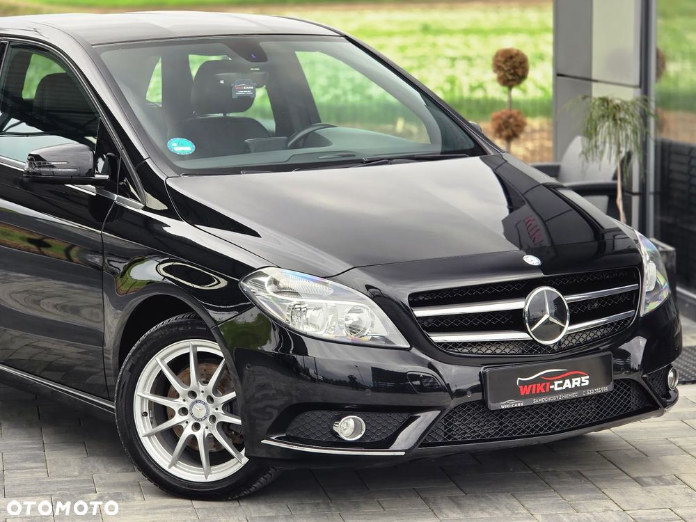 Mercedes-Benz Klasa B 180 BlueEFFICIENCY Edition Style - 8