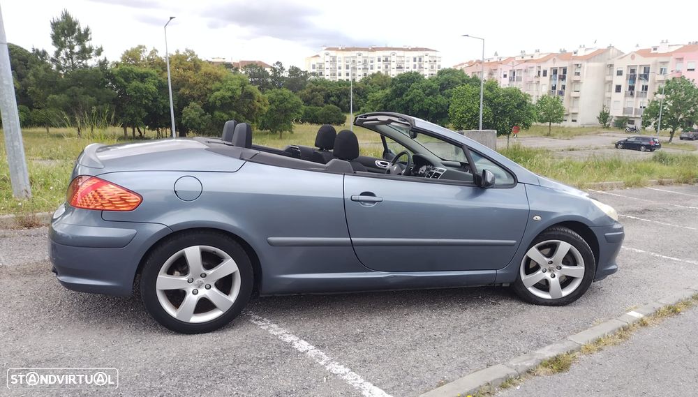 Peugeot 307 CC 2.0 HDi Sport - 13