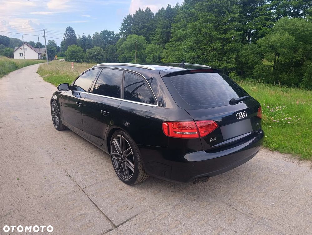 Audi A4 Avant 2.0 TDI DPF S line Sportpaket - 10