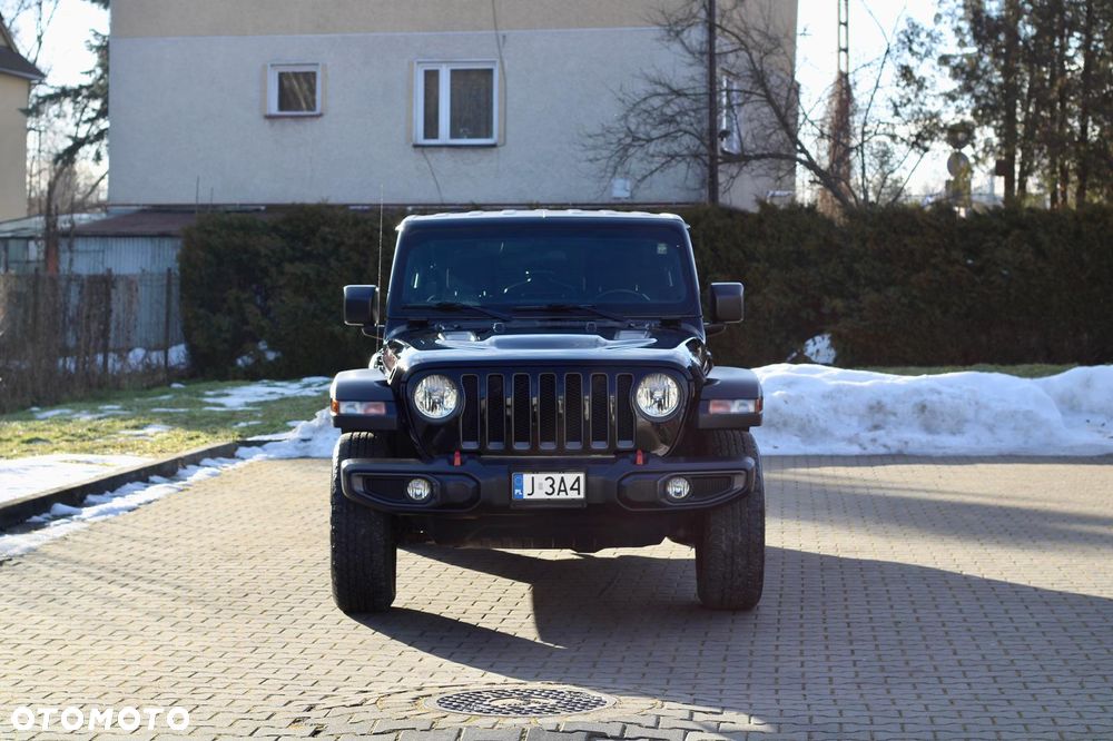 Jeep Wrangler 2.0 T-GDI Hardtop AWD Automatik Rubicon - 4