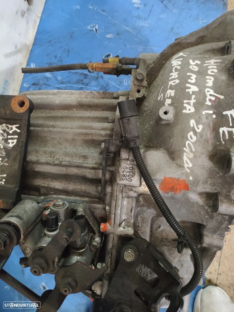 Caixa de velocidades Hyundai Santa Fe 2.0 Crdi - 1