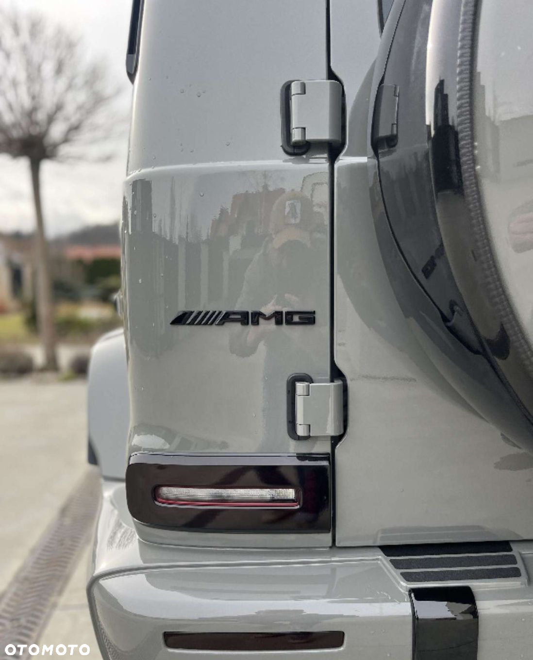 Mercedes-Benz Klasa G AMG 63 4x4 - 5