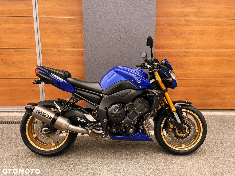 Yamaha FZ8 - 2