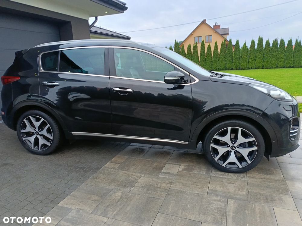 Kia Sportage 1.6 T-GDI GT Line 4WD DCT - 3