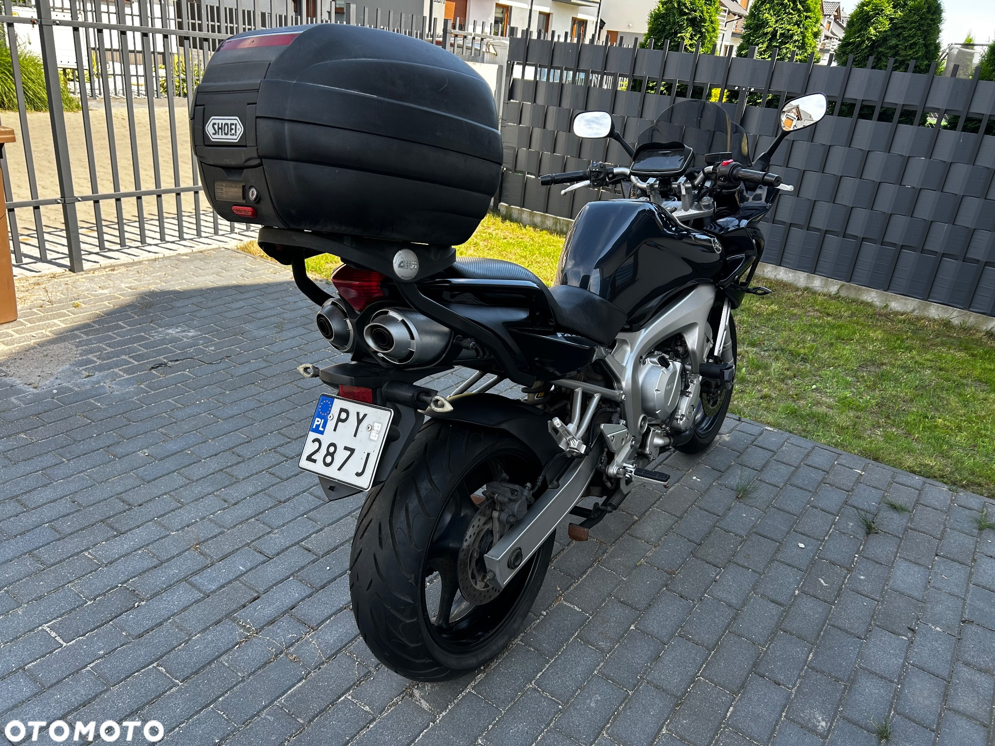 Yamaha FZ6 - 6