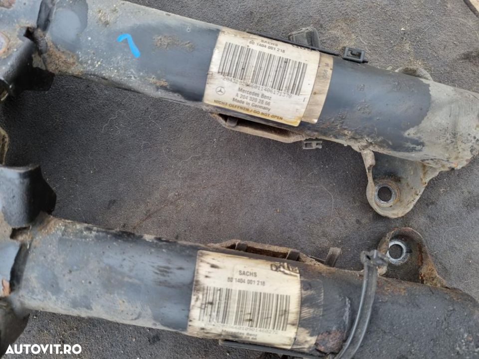telescoape fata complete mercedes c class w204 in stare buna - 2