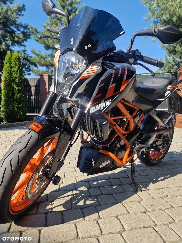 KTM Duke 390 - 6
