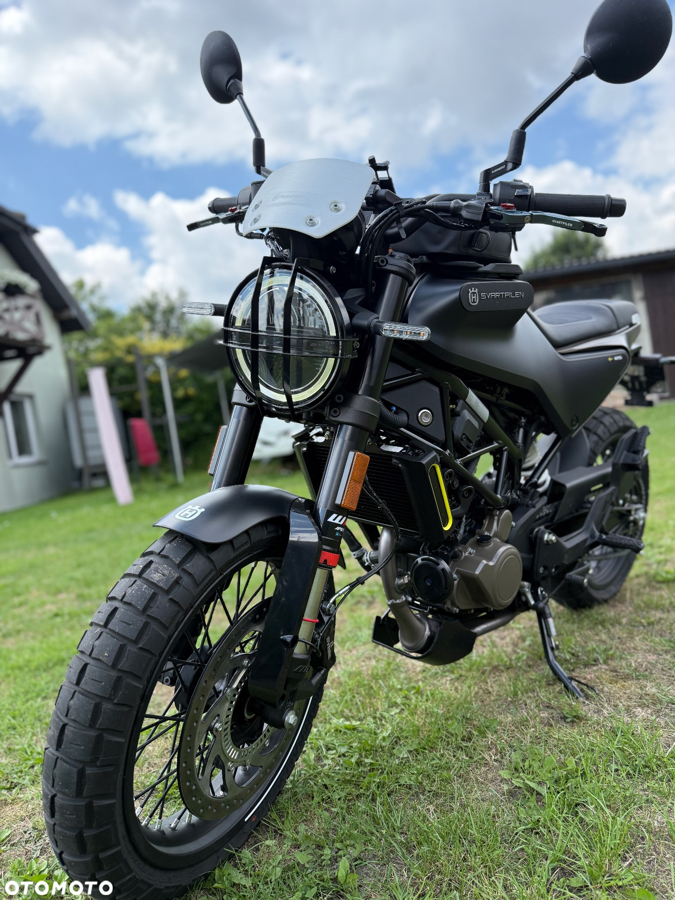 Husqvarna Svartpilen - 5
