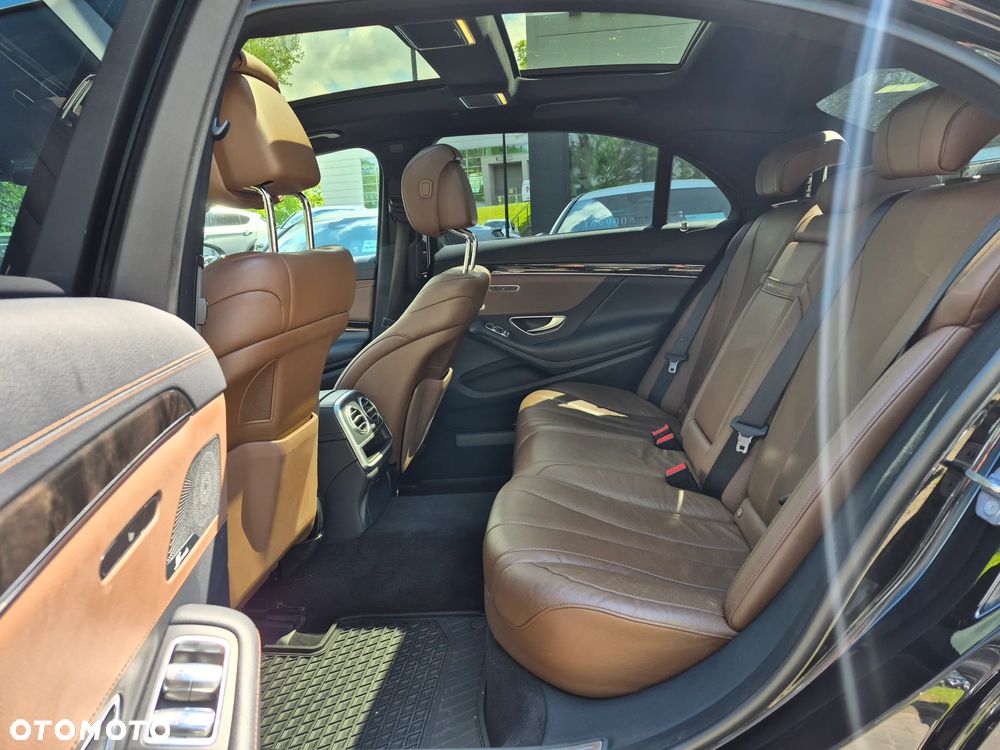 Mercedes-Benz Klasa S 350 d 4-Matic L 9G-TRONIC - 17
