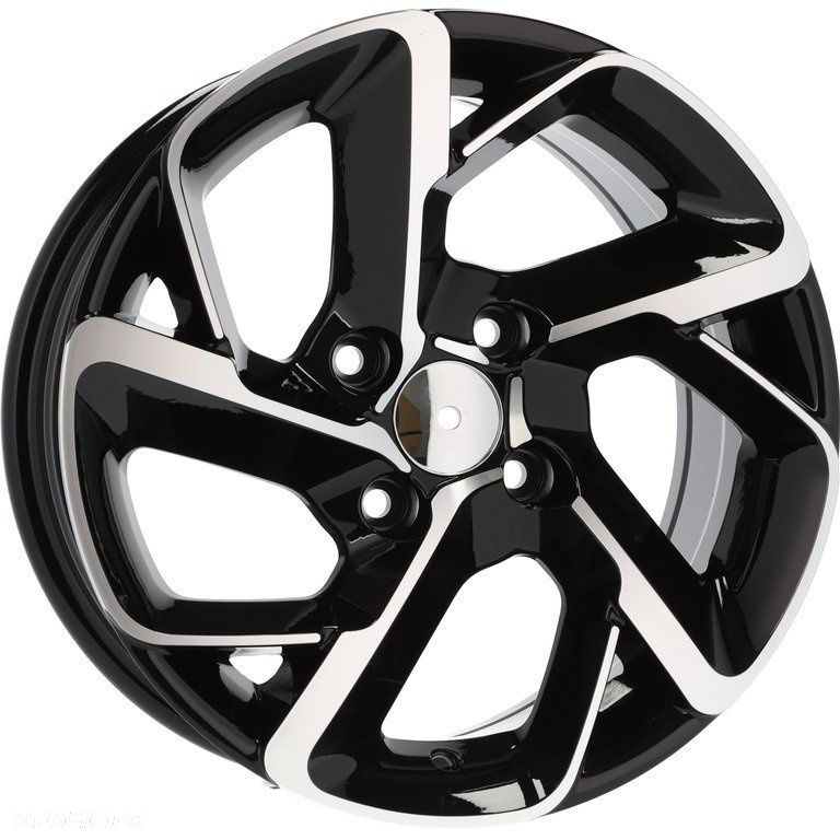 4x Felgi 15 4x108 m.in. do CITROEN C3 C4 PEUGEOT 206 207 208 - B5714 - 5