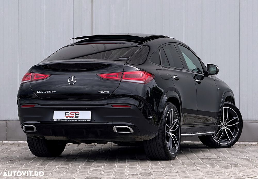 Mercedes-Benz GLE Coupe 350 de 4Matic 9G-TRONIC AMG Line - 5