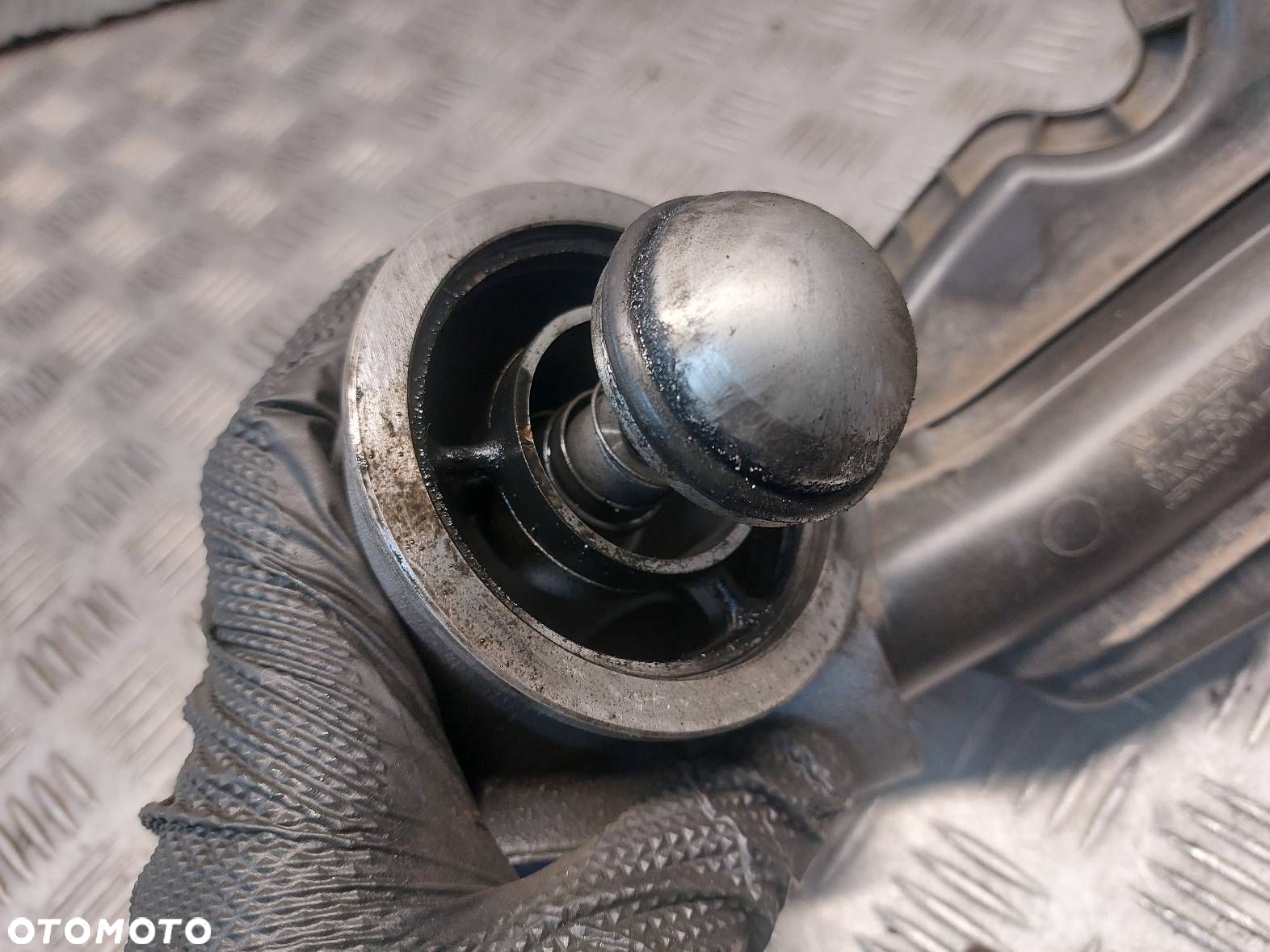ZAWÓR PODCIŚNIENIA STEROWANIA TURBINY VOLVO XC60 I 31293089 30774691 - 5