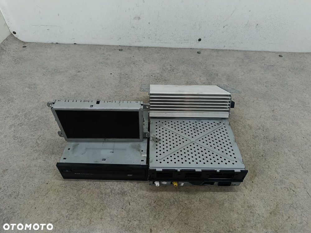 ZESTAW MULTIMEDIALNY AUDI A6 C6  4F0910223B 4F0919603A 4F0035541 4E0910541C - 6