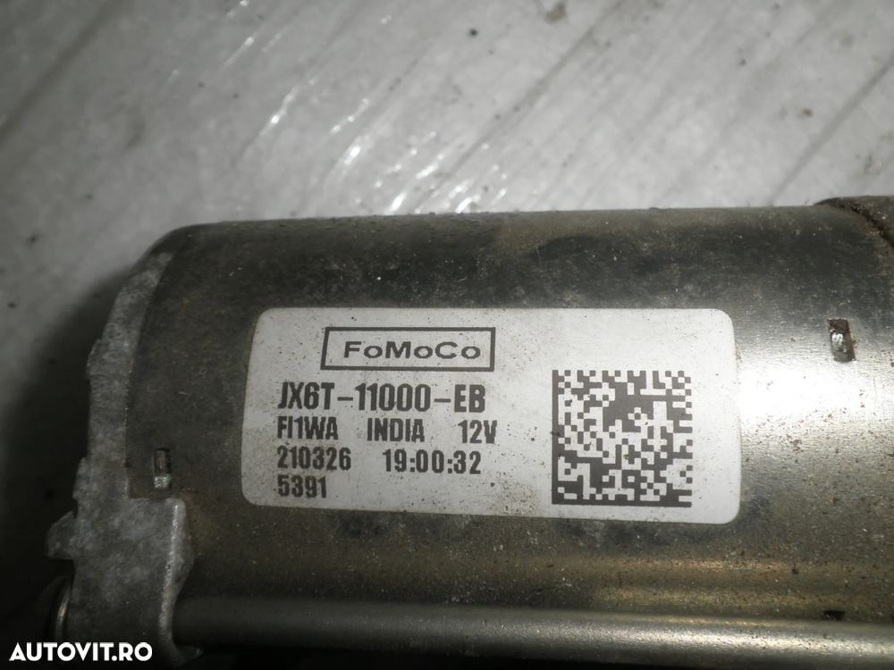 Electromotor Ford Focus 4, Fiesta 7, Puma, 1.0 Ecoboost Hybrid JX6T-11000-EB JX6T11000EB - 3