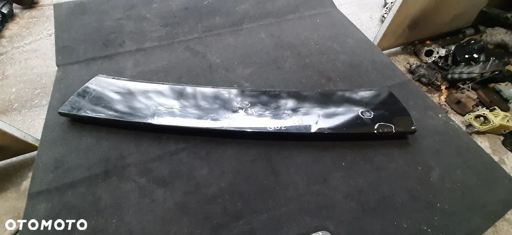 Spoiler dokładka zderzaka BMW X3 G01 X4 G02 LCI Lift M-Pakiet 22- przód - 3