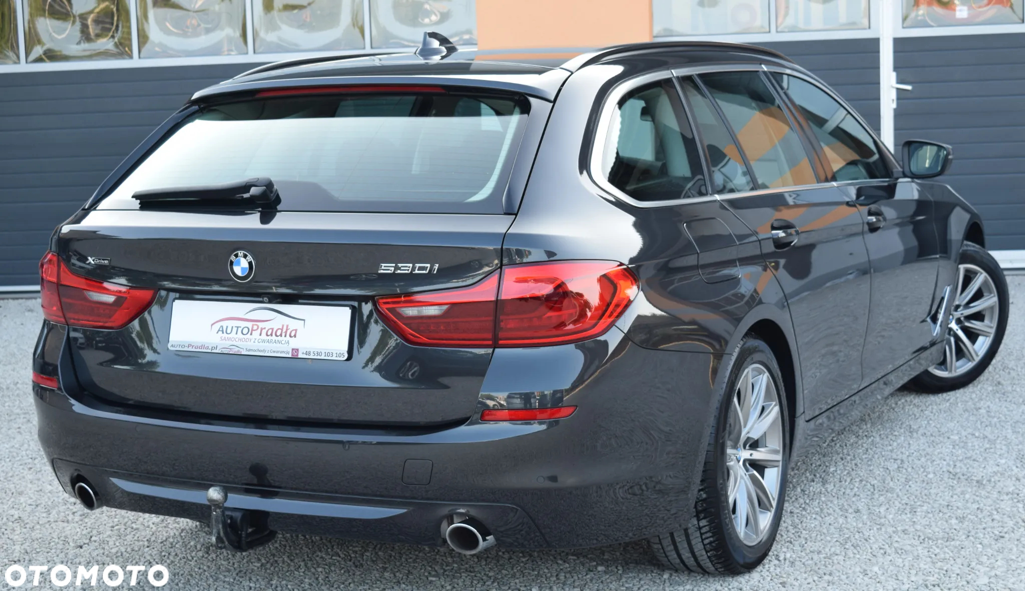 BMW Seria 5 530i GPF Sport - 9