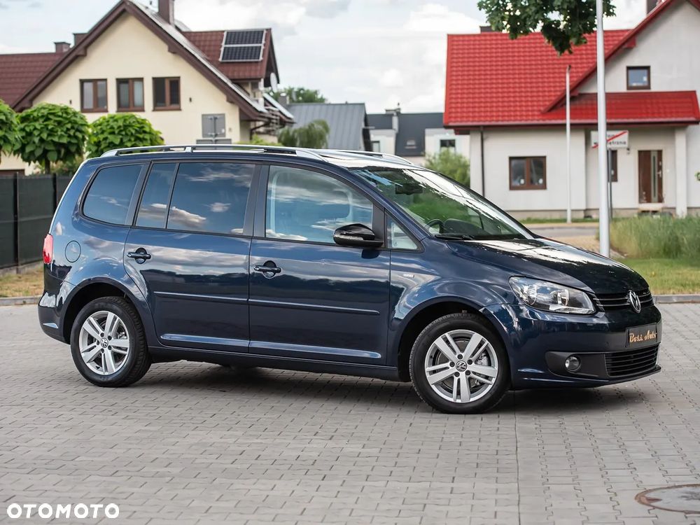 Volkswagen Touran 1.6 TDI DPF MATCH - 4
