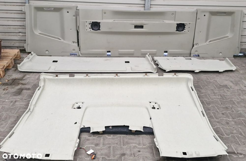 VOLVO FH5 TAPICERKI TAPICERKA - 2