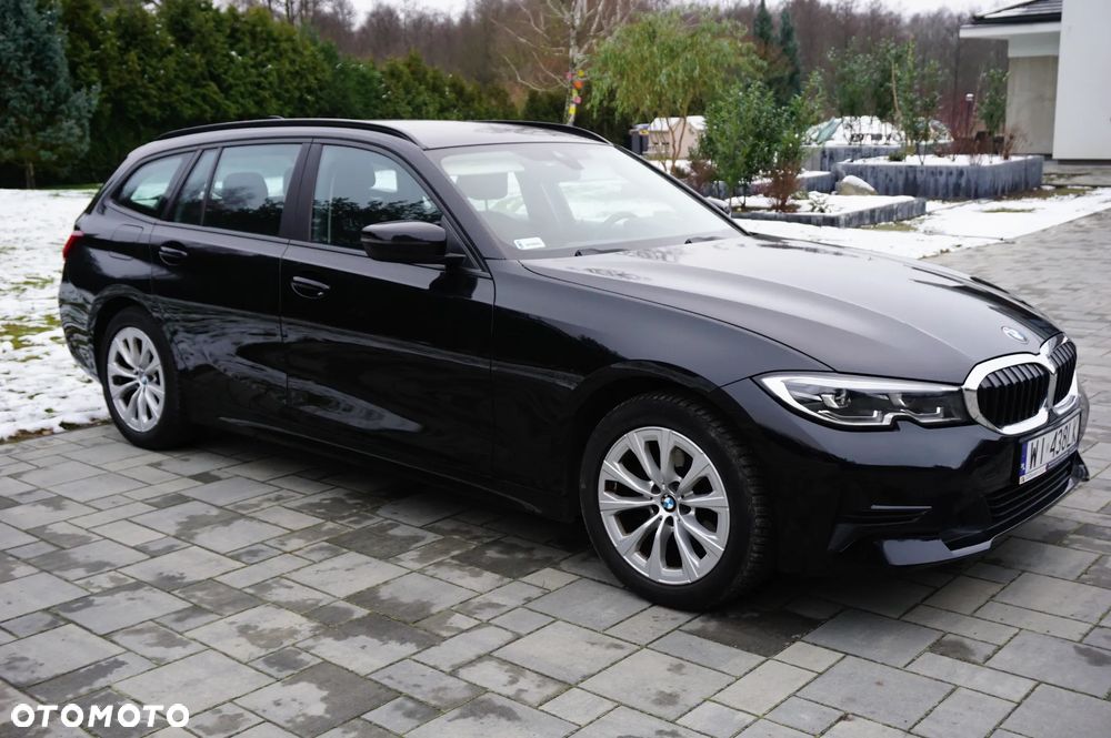 BMW Seria 3 318d Advantage - 4