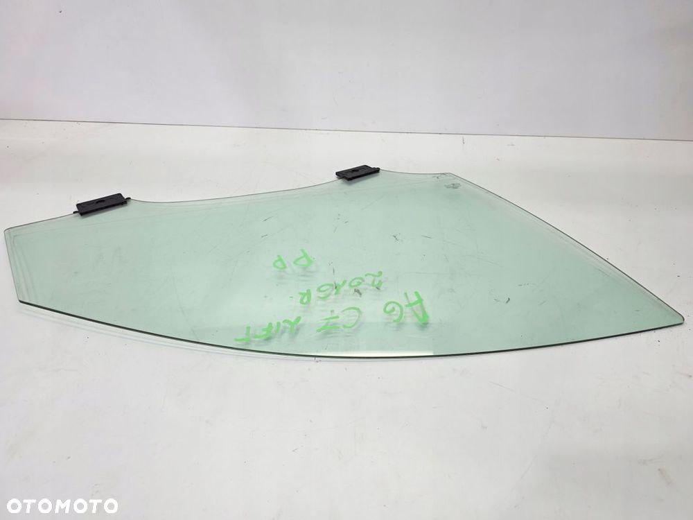 SZYBA BOCZNA DRZWI PRAWY PRZÓD AUDI A6 C7 LIFT 2016R 4G0845022C - 5