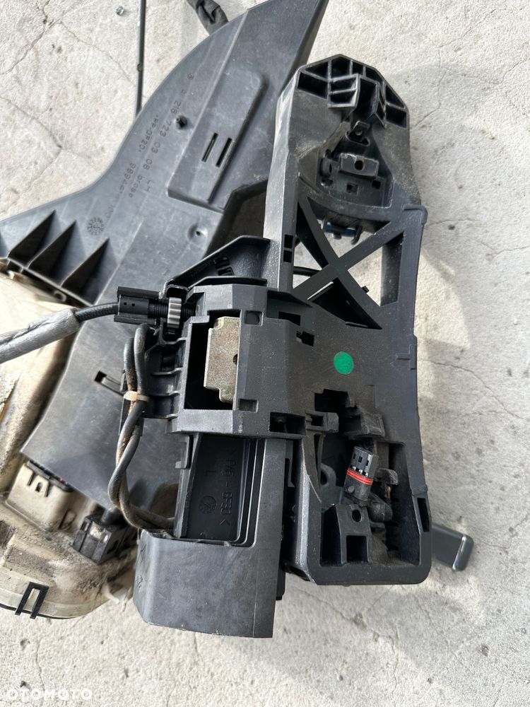 mercedes cl 216 lewa  szyba zamek podnośnik listwa - 9